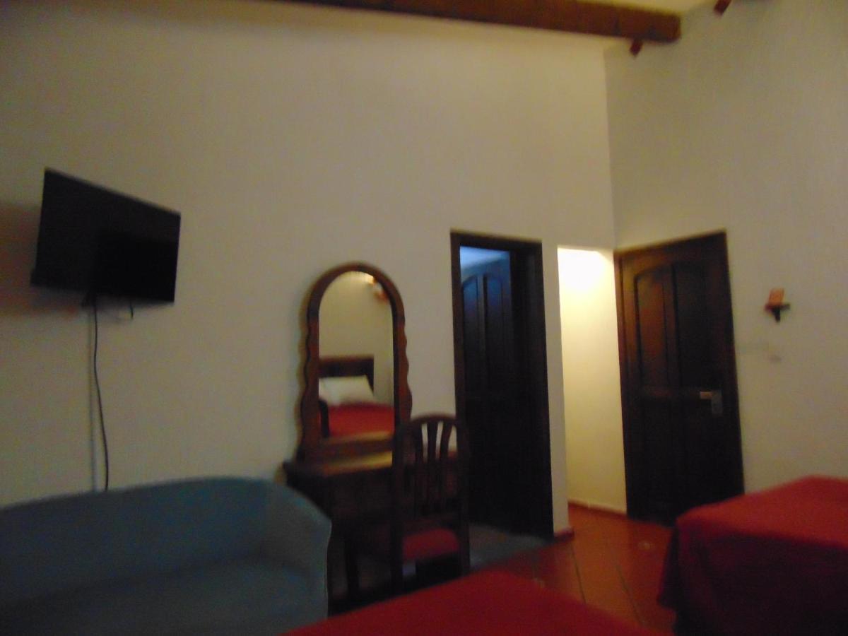 La Casa De La Abuela Hotell San Cristóbal de Las Casas Exteriör bild