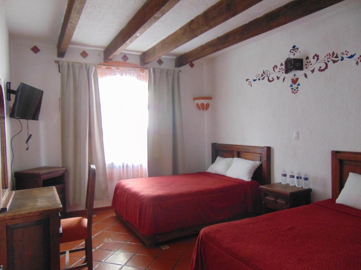 La Casa De La Abuela Hotell San Cristóbal de Las Casas Exteriör bild