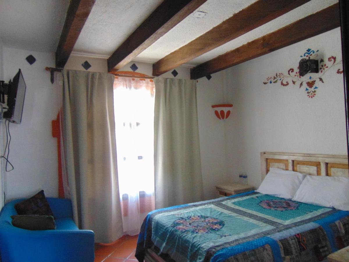 La Casa De La Abuela Hotell San Cristóbal de Las Casas Exteriör bild