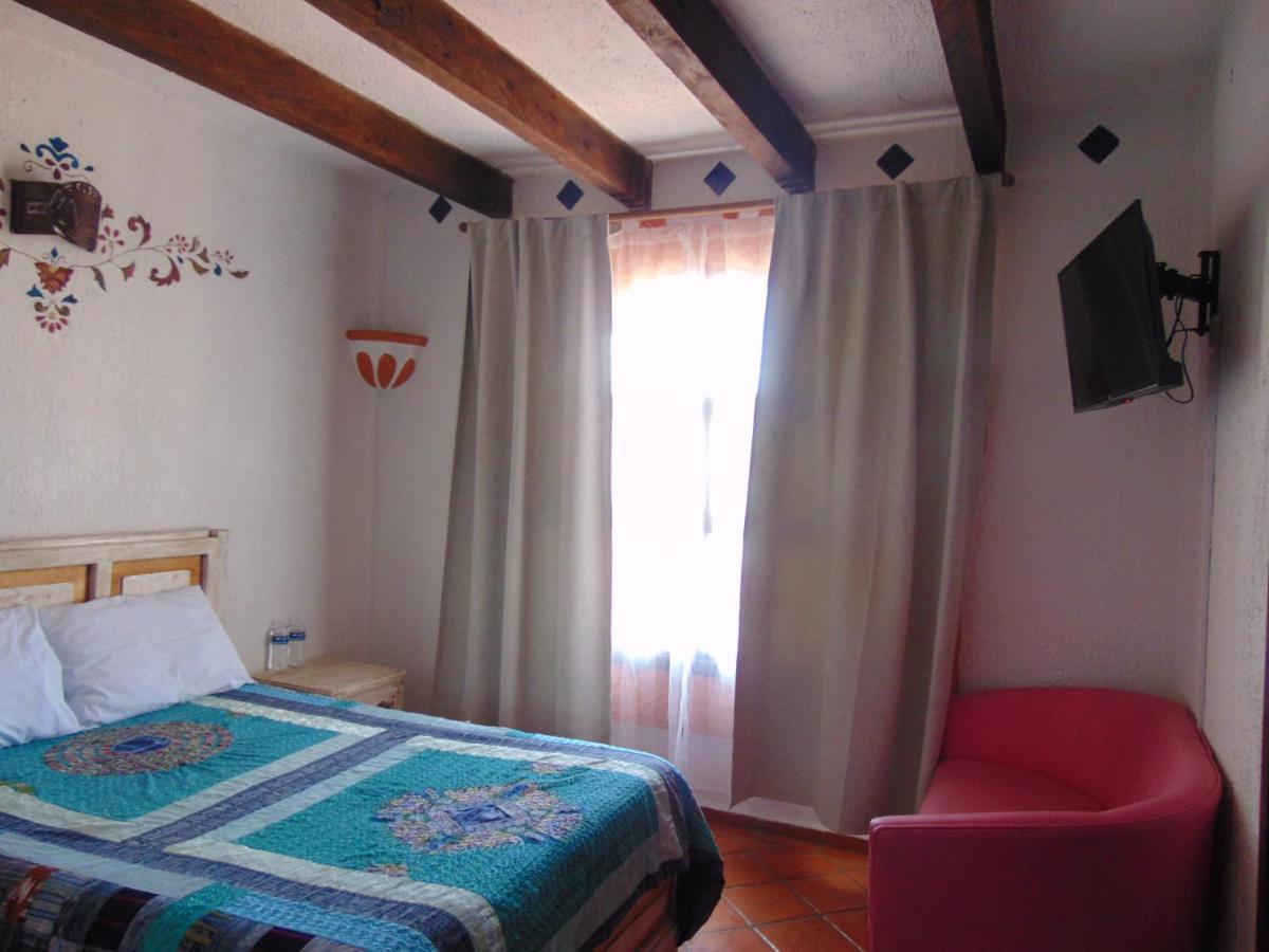 La Casa De La Abuela Hotell San Cristóbal de Las Casas Exteriör bild