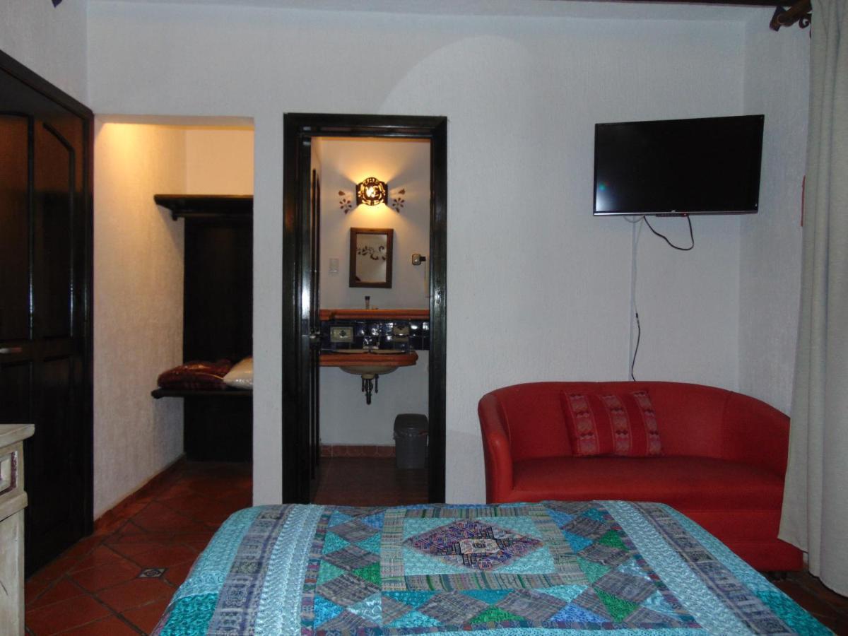 La Casa De La Abuela Hotell San Cristóbal de Las Casas Exteriör bild
