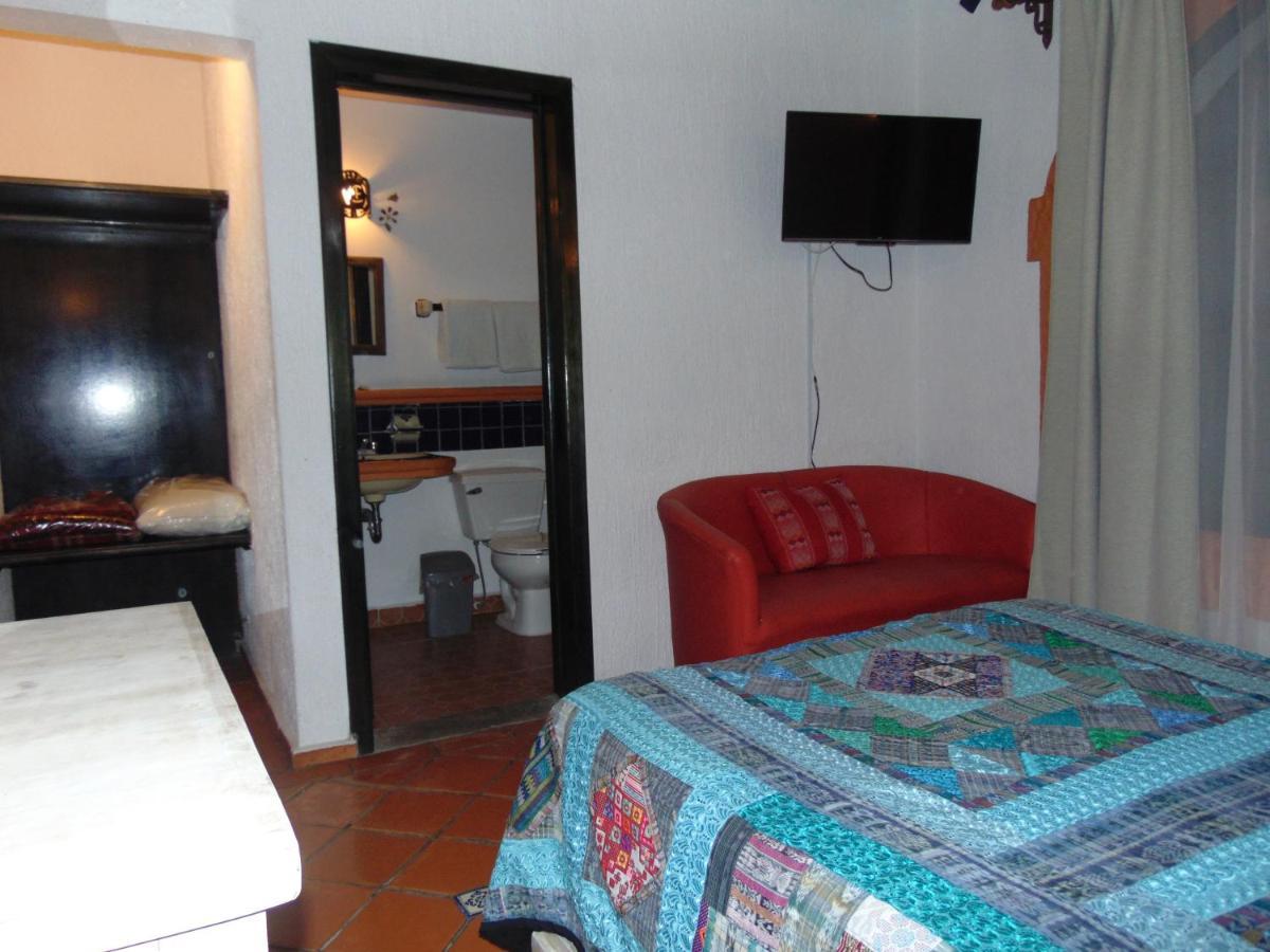 La Casa De La Abuela Hotell San Cristóbal de Las Casas Exteriör bild
