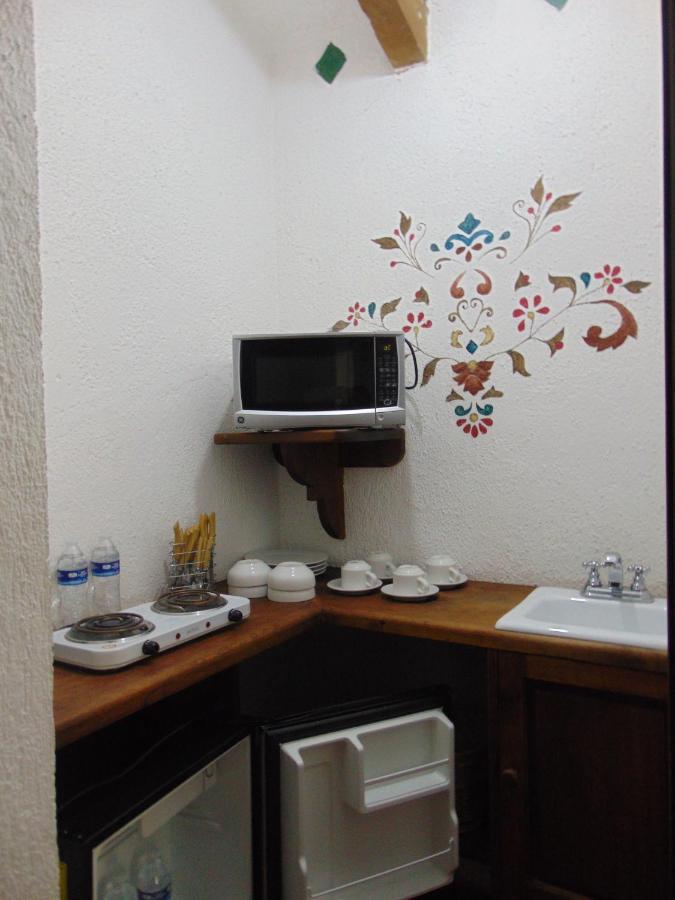 La Casa De La Abuela Hotell San Cristóbal de Las Casas Exteriör bild