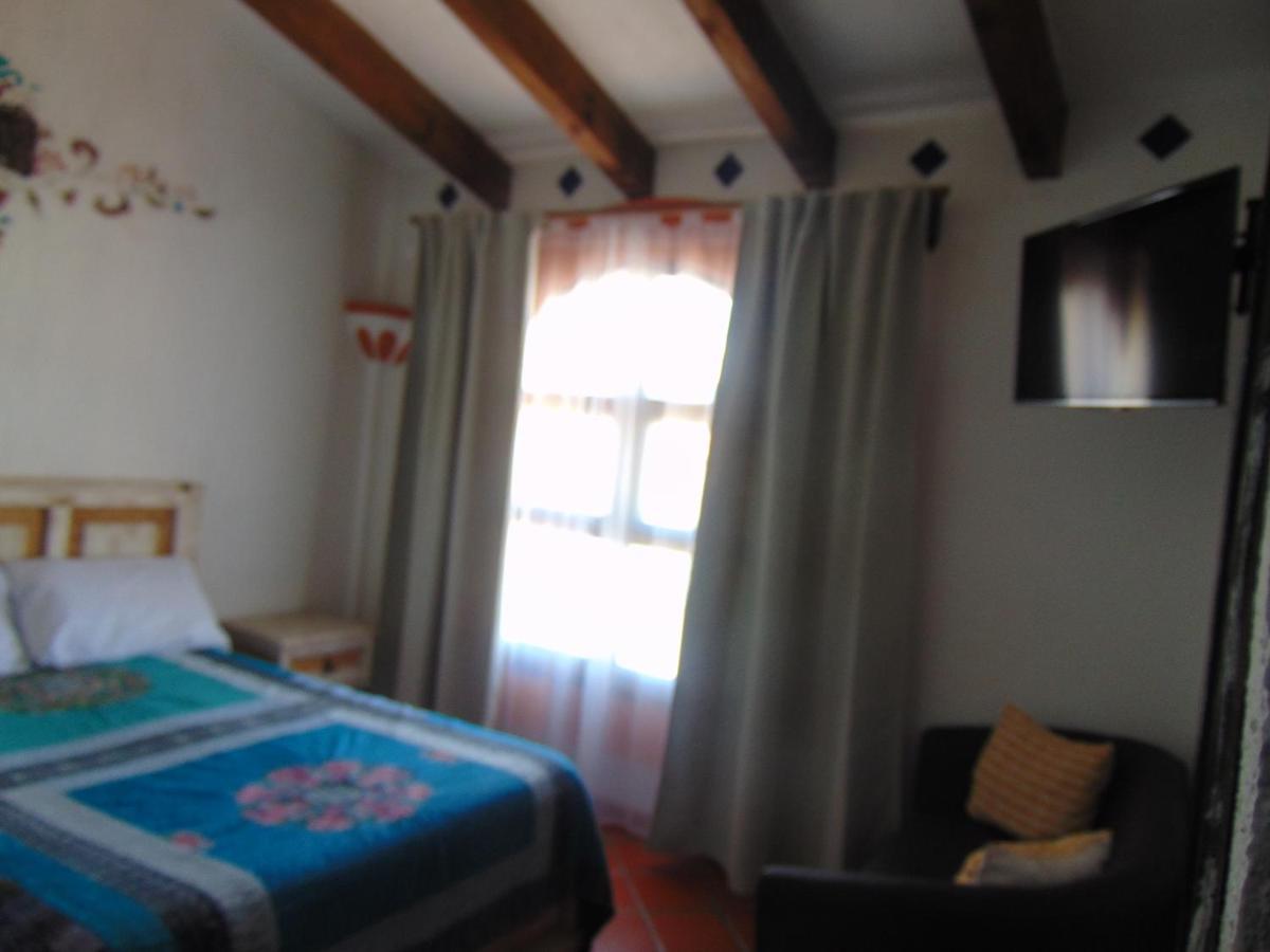 La Casa De La Abuela Hotell San Cristóbal de Las Casas Exteriör bild
