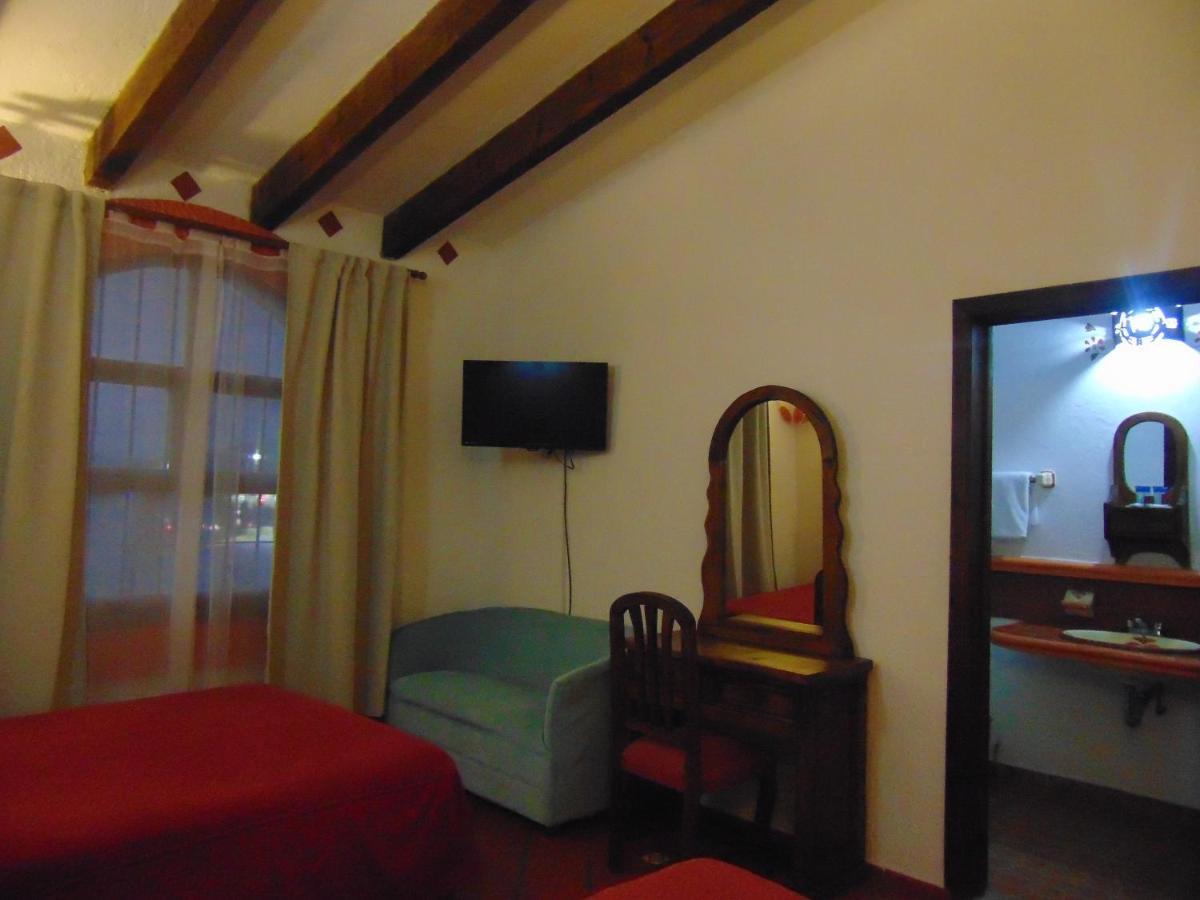 La Casa De La Abuela Hotell San Cristóbal de Las Casas Exteriör bild