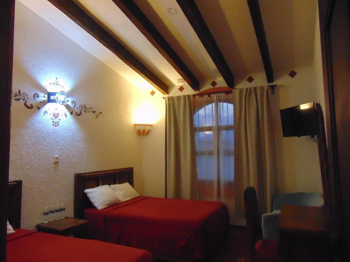 La Casa De La Abuela Hotell San Cristóbal de Las Casas Exteriör bild