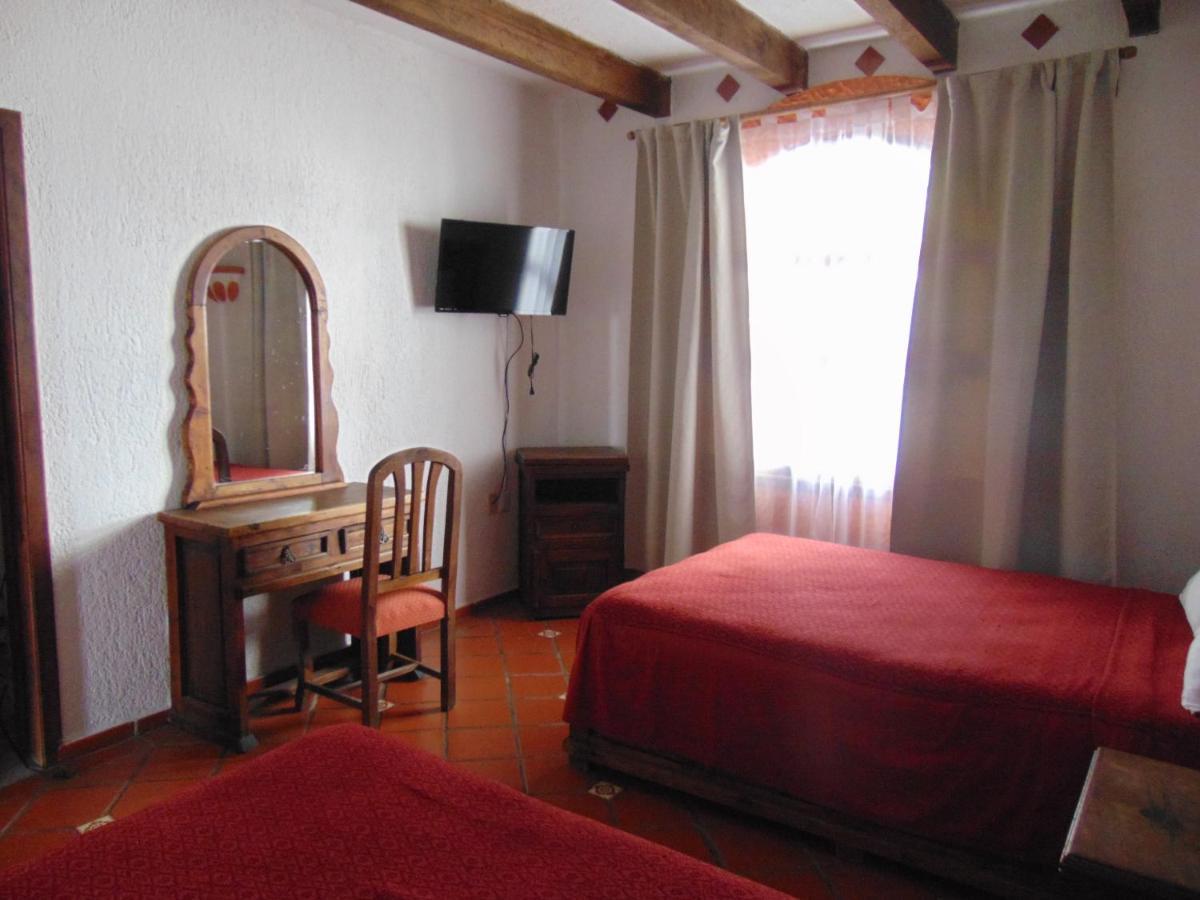La Casa De La Abuela Hotell San Cristóbal de Las Casas Exteriör bild