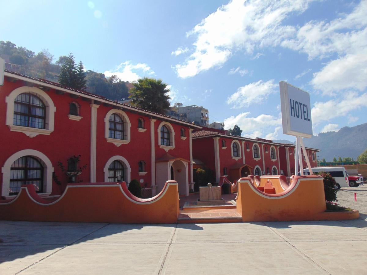 La Casa De La Abuela Hotell San Cristóbal de Las Casas Exteriör bild