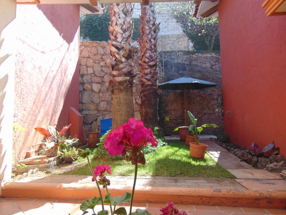 La Casa De La Abuela Hotell San Cristóbal de Las Casas Exteriör bild