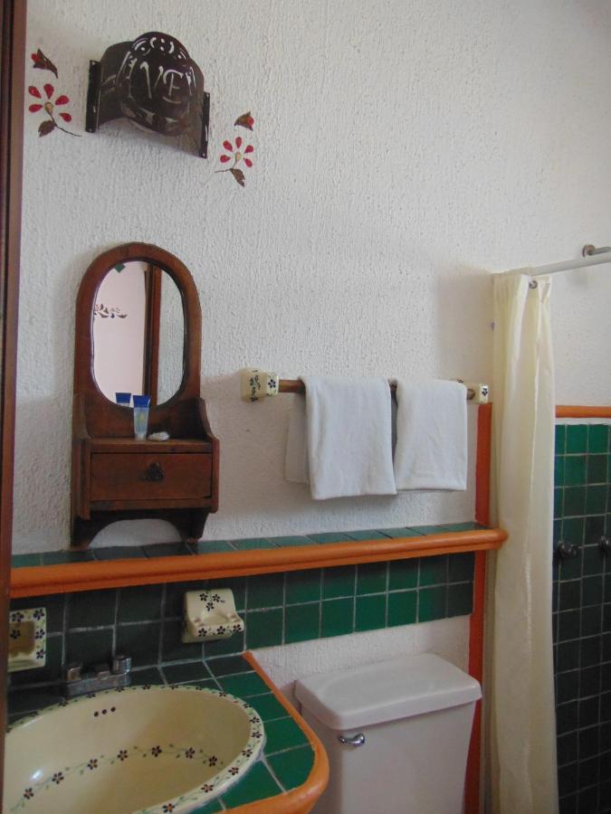 La Casa De La Abuela Hotell San Cristóbal de Las Casas Exteriör bild