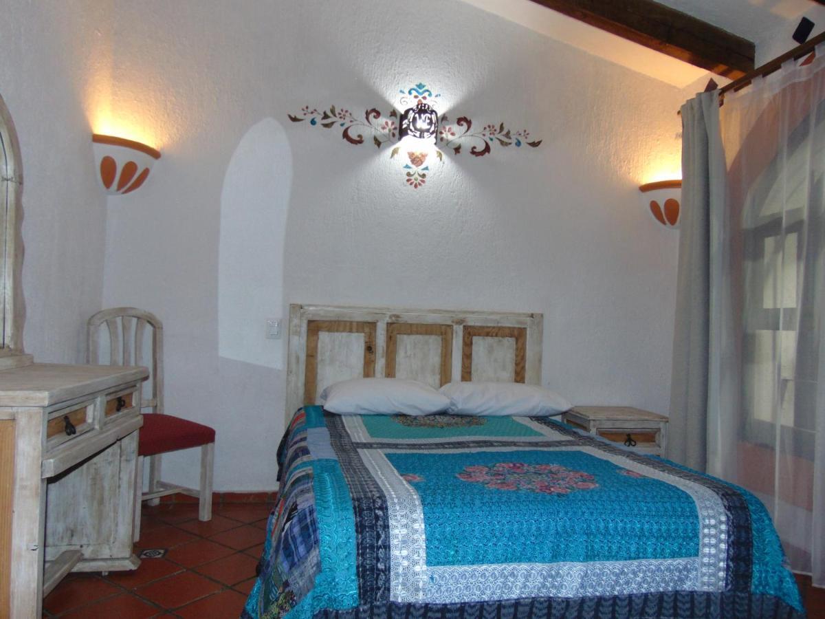 La Casa De La Abuela Hotell San Cristóbal de Las Casas Exteriör bild